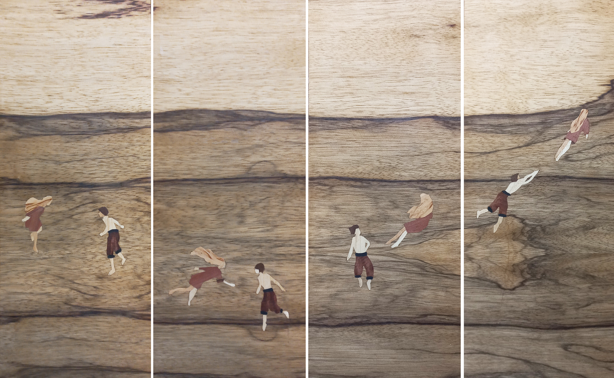 La danse de la tortue