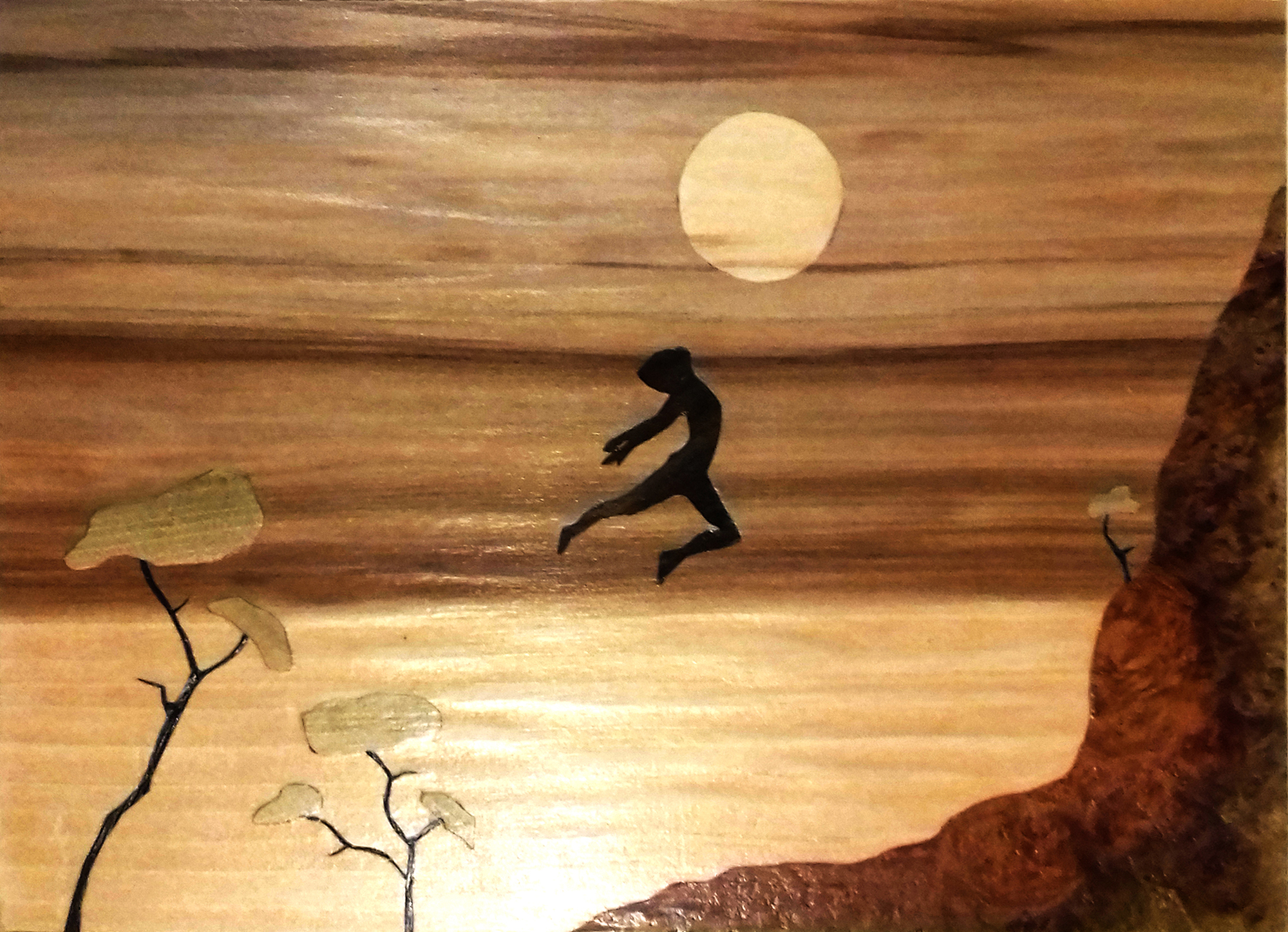 La danseuse s'envole