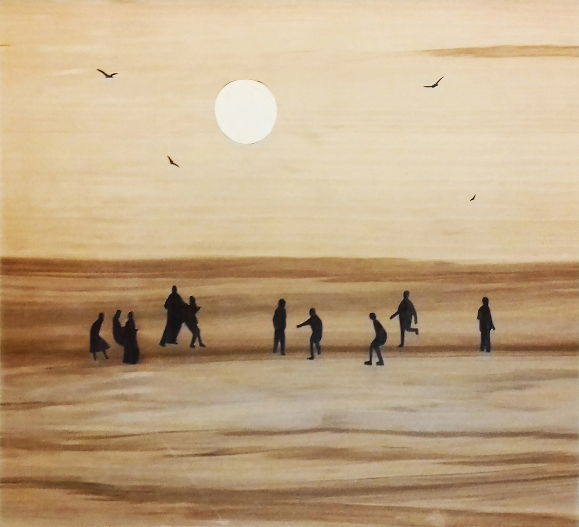 Les danseurs de la nuit